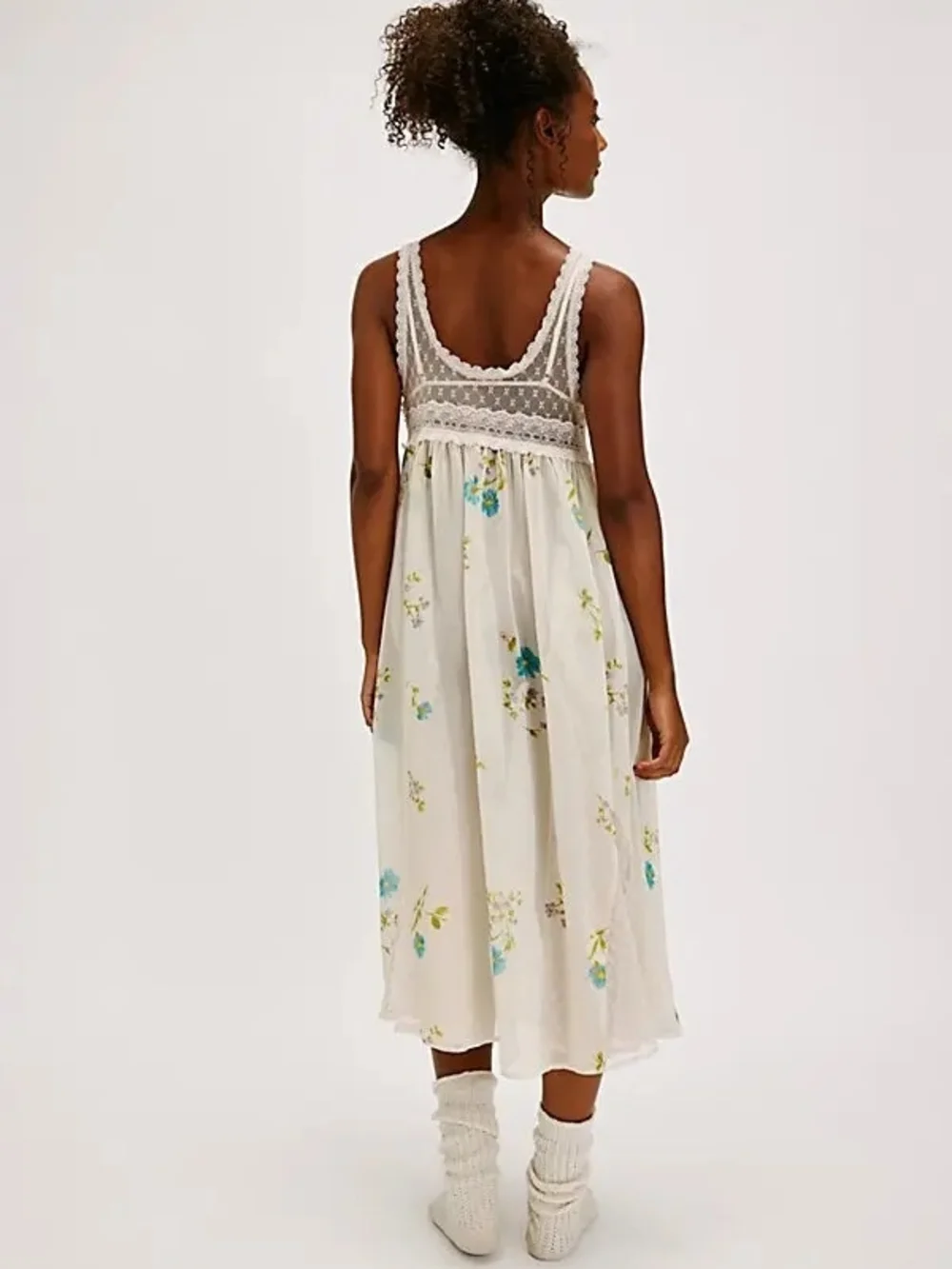 Free People Making Moves Midi Dress NWOT